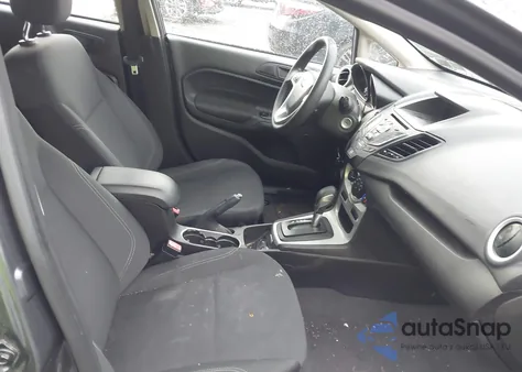 2019 Ford Fiesta Se из США, поврежденный, VIN 3FADP4EJ6KM147631